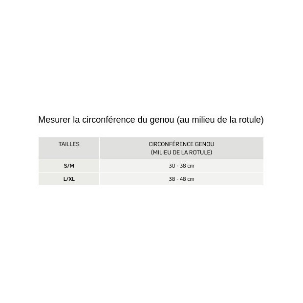 Genouillère Compex Coldform Knee