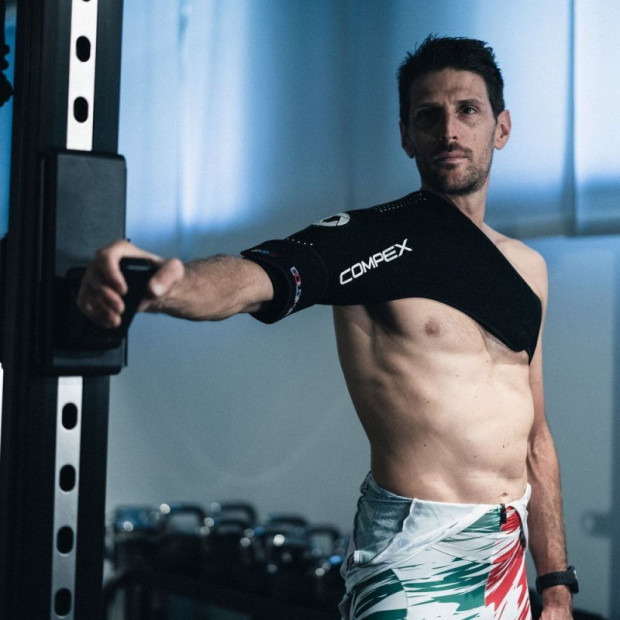 Epaulière Compex Coldform Shoulder