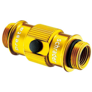Adaptateur ABS Flip Chuck pour Pompe Lezyne Floor Drive/Micro Floor Drive