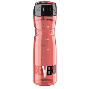 Bidon Elite Vero Trekking 700 ml - Rouge Transparent