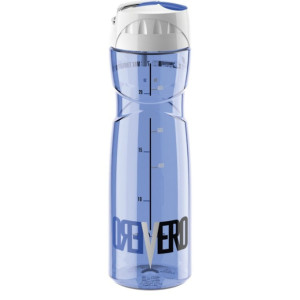 Bidon Elite Vero Trekking 700 ml -  Bleu Transparent