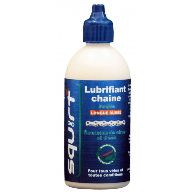 Lubrifiant Chaîne Squirt Lube 120 ml