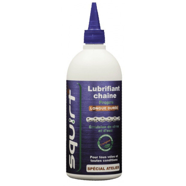 Lubrifiant Chaîne Squirt Lube 500 ml