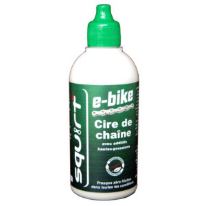Lubrifiant Chaîne Squirt Lube Spécial E-Bike 120 ml