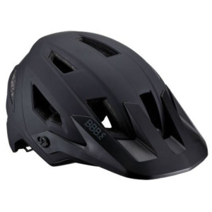 Casque VTT BBB Shore Noir Mat