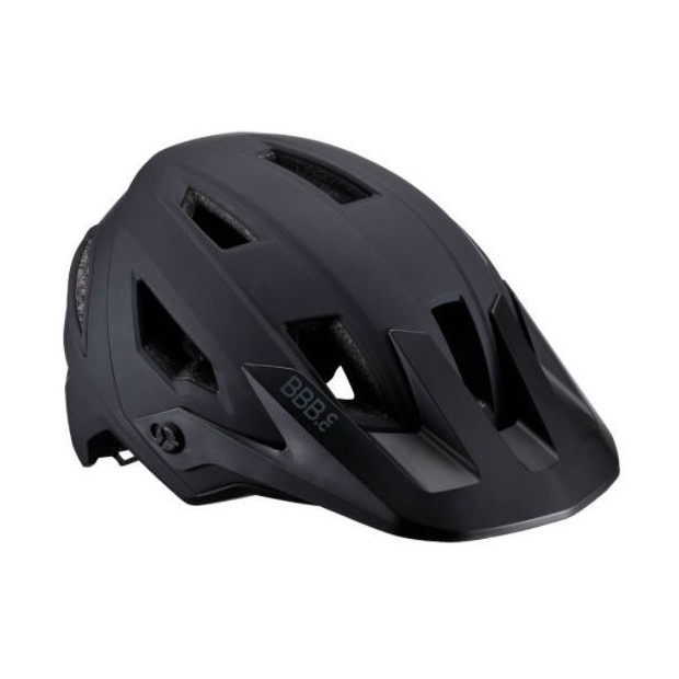 Casque VTT BBB Shore Noir Mat