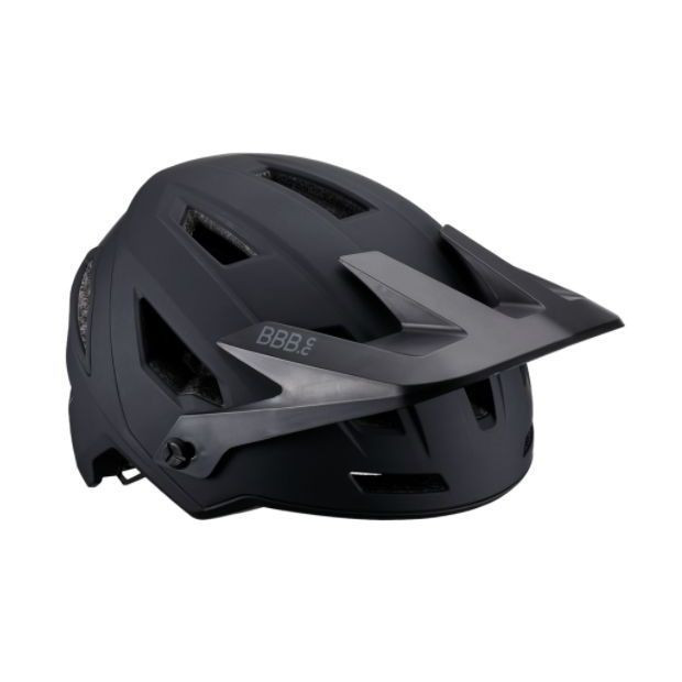 Casque VTT BBB Shore Noir Mat