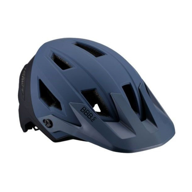 Casque VTT BBB Shore Bleu Mat