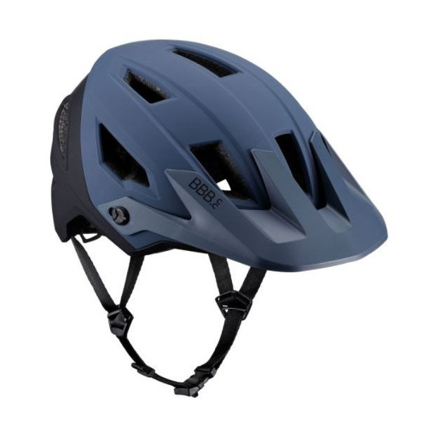 Casque VTT BBB Shore Bleu Mat