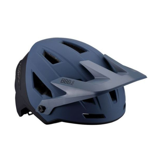 Casque VTT BBB Shore Bleu Mat