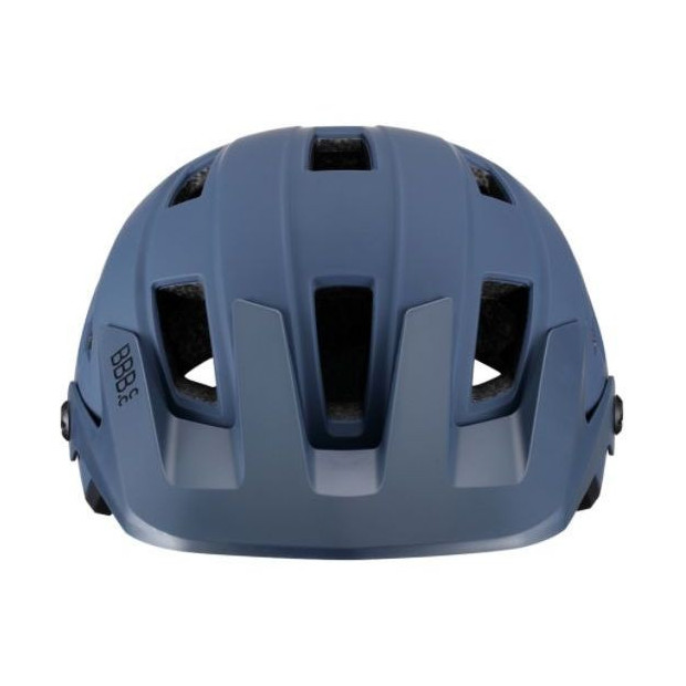Casque VTT BBB Shore Bleu Mat