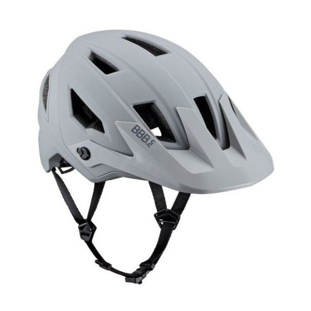 Casque VTT BBB Shore Gris Mat