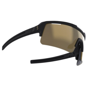 Lunettes BBB Fuse PC Noir Mat/Or