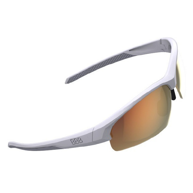 Lunettes BBB Impress Small PC Blanc Mat