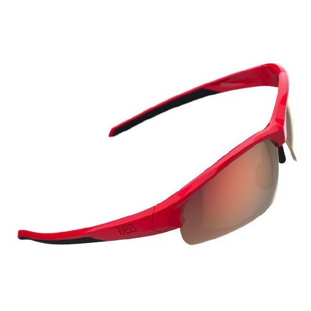 Lunettes BBB Impress Small PC Rouge Brillant