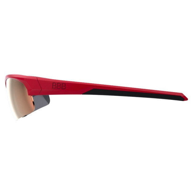 Lunettes BBB Impress Small PC Rouge Brillant