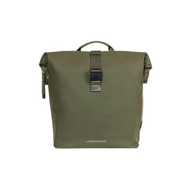 Sacoches Basil SoHo Nordlicht 41L Vert