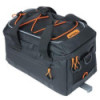 Sacoche Porte-Bagages Basil Miles Tarpaulin 7L Noir/Orange