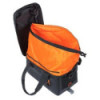 Sacoche Porte-Bagages Basil Miles Tarpaulin 7L Noir/Orange