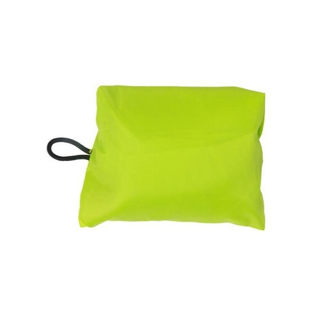 Housse Verticale de Sac à Dos Basil Keep Dry & Clean Jaune Fluo