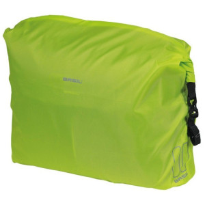Housse Horizontale de Sac à Dos Basil Keep Dry & Clean Jaune Fluo