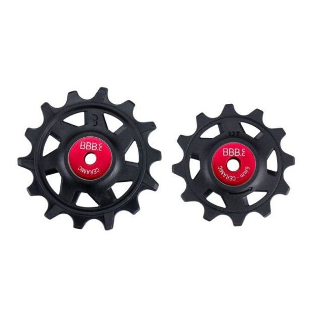 Galets de Dérailleur Céramique BBB RollerBoys SRAM VTT 12V