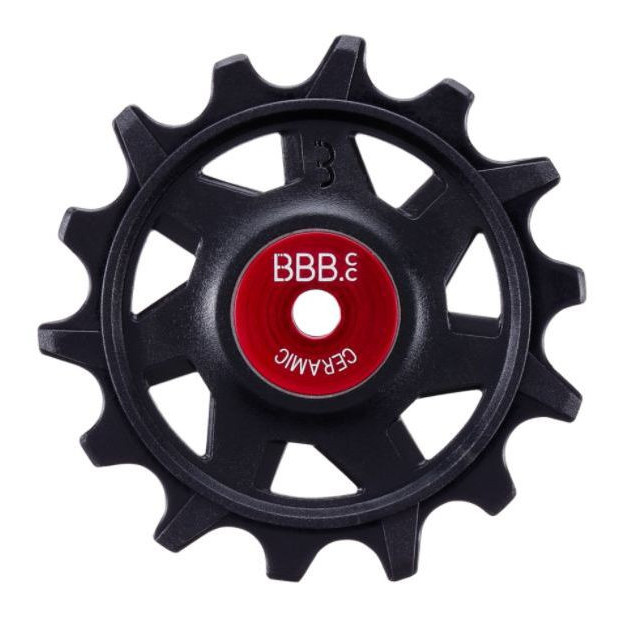 Galets de Dérailleur Céramique BBB RollerBoys SRAM VTT 12V