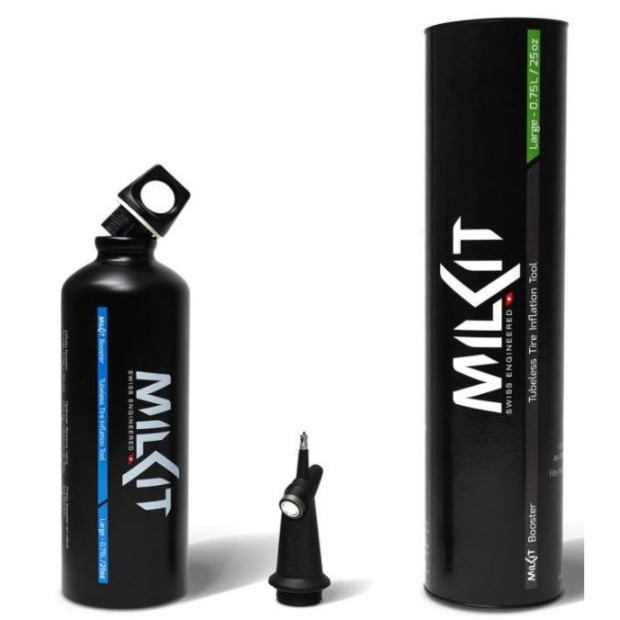 Gonfleur Tubeless Milkit Booster HP 0,75L