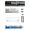 Kit de Valves Tubeless et Seringue Milkit 45mm