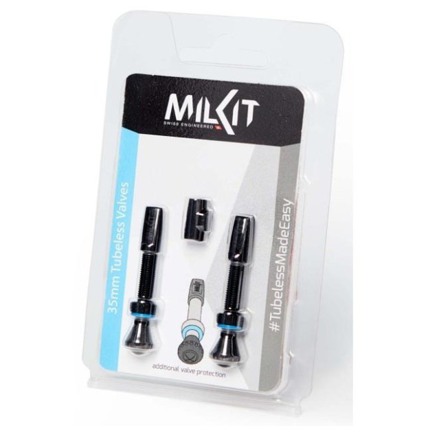 Valves Tubeless Milkit 35mm