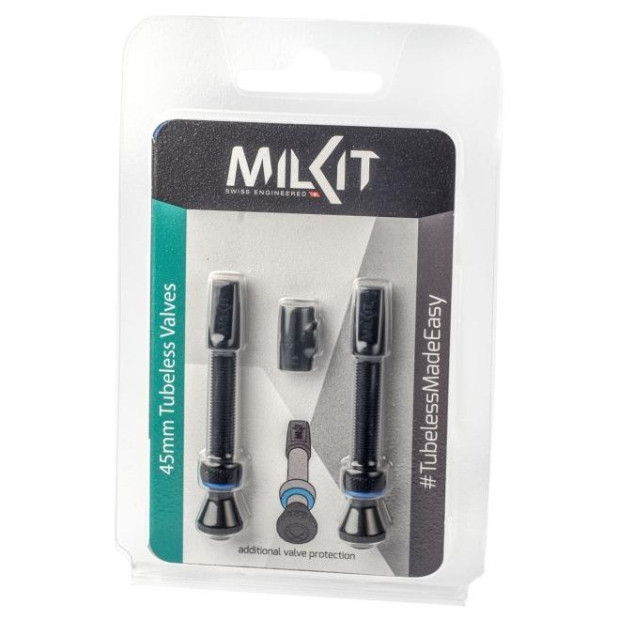 Valves Tubeless Milkit 45mm