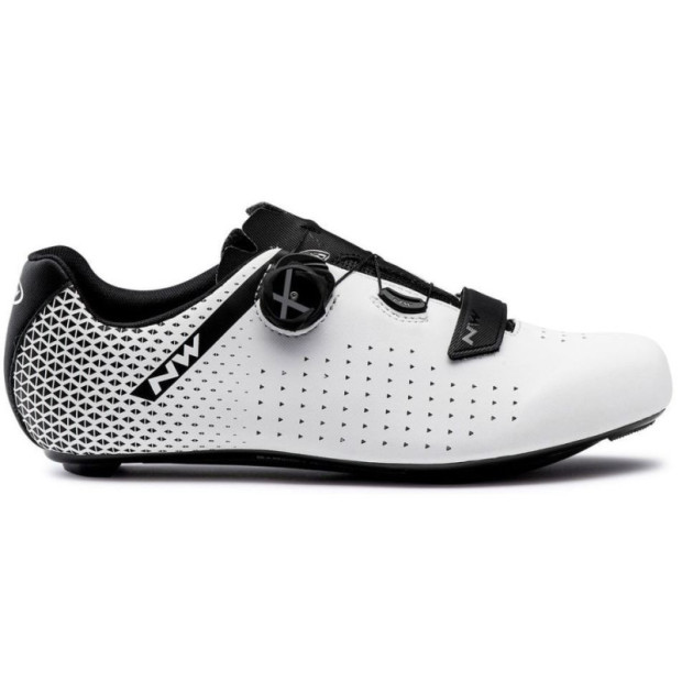 Chaussures Northwave Core Plus 2 Blanc/Noir