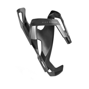Porte Bidon Elite Vico Carbon - Noir Mat