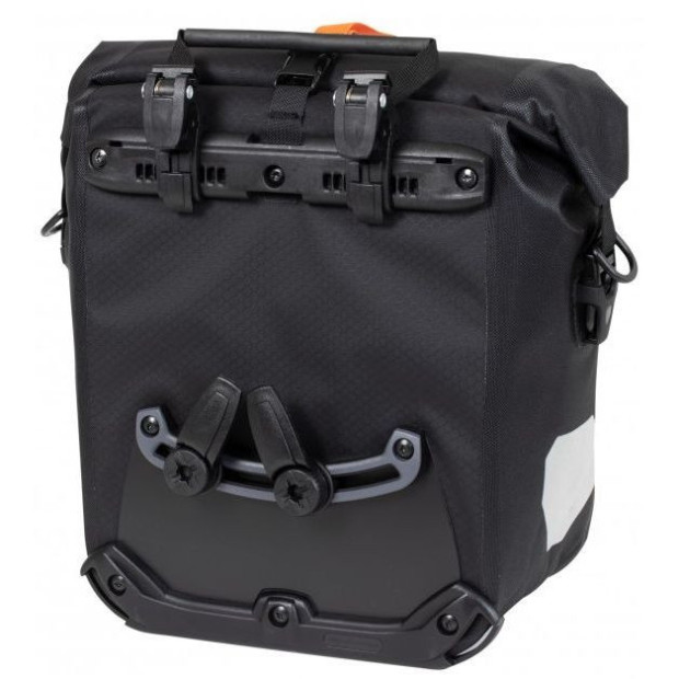 Paire de Sacoches Ortlieb Gravel-Pack Noir/Orange