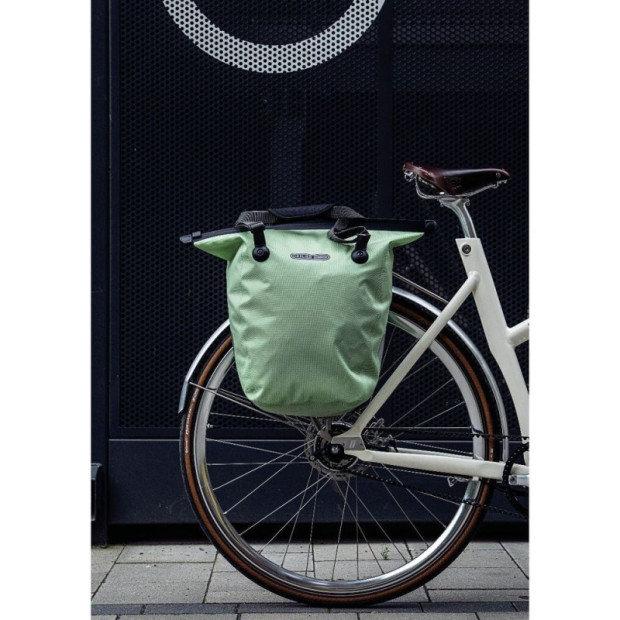 Sacoche Ortlieb Bike-Shopper 20L Bleu Pétrole