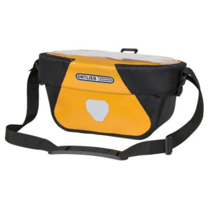 Sacoche de Guidon Ortlieb Ultimate Six Classic 5L Jaune Tournesol/Noir