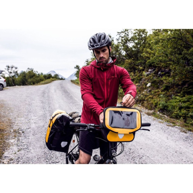 Sacoche de Guidon Ortlieb Ultimate Six Classic 5L Jaune Tournesol/Noir