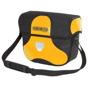 Sacoche de Guidon Ortlieb Ultimate Six Classic 7L Jaune Tournesol/Noir