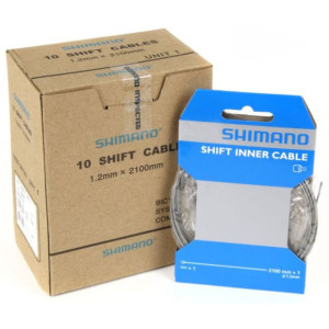 Câble de Dérailleur Shimano Acier 1,2mm