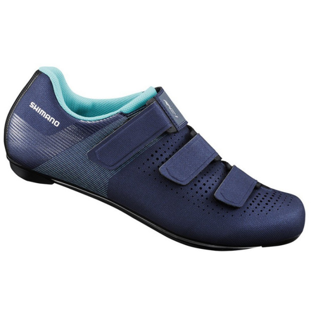 Chaussures Route Femmes Shimano RC1W Bleu Marine