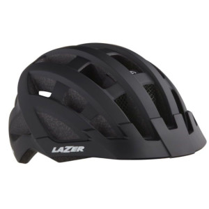 Casque Lazer Compact DLX Noir Mat