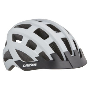 Casque Lazer Compact DLX Blanc Mat