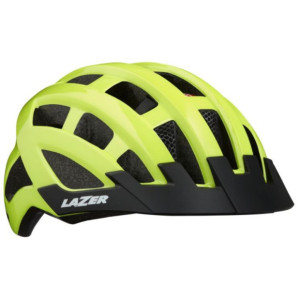 Casque Lazer Compact DLX Flash Jaune