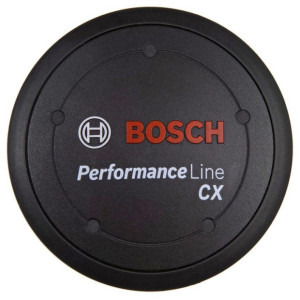 Cache pour Moteur Bosch Performance Line CX Noir - 80 mm