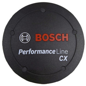 Cache pour Moteur Bosch Performance Line CX Noir Sans Bague Intermédiaire BDU2XX - 70 mm