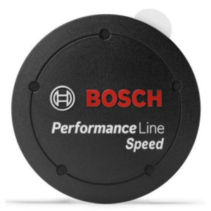 Cache pour Moteur Bosch Performance Line Speed Noir Sans Bague Intermédiaire - 70 mm