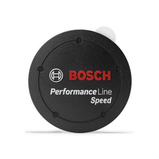 Cache pour Moteur Bosch Performance Line Speed Noir Sans Bague Intermédiaire - 70 mm