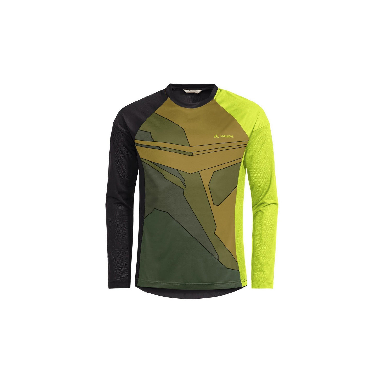 Maillot vtt sales manche longue