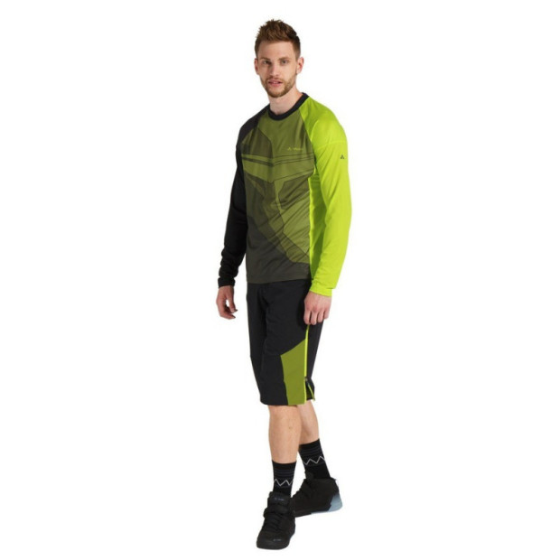 Maillot VTT Manches Longues Vaude Moab LS VI Avocat