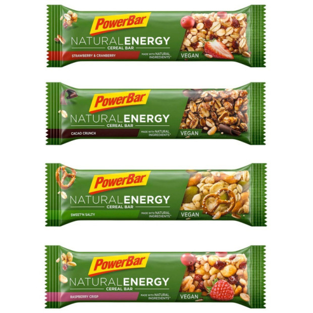 Barre Energétique PowerBar Natural Energy Cereal x1